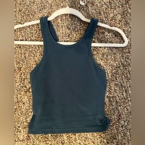 Beyond yoga Spacedye studio cropped tank